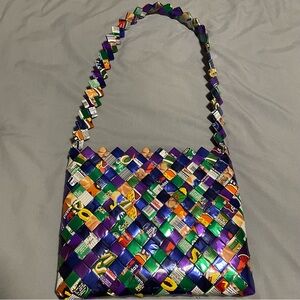Candy Wrapper Purse